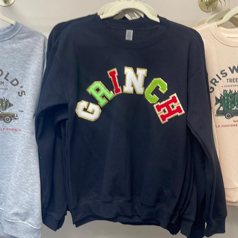 Grinch Sweatshirt